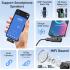 BOYA BY-V3 Combo Wireless Microphone for iPhone Android Smartphone,100M Los Range,36H Duration,Noise Cancellation,Plug&Play Lavalier Lapel Mics for Vlogging Interview 2-in-1 Charging Case(2TX+2RX)